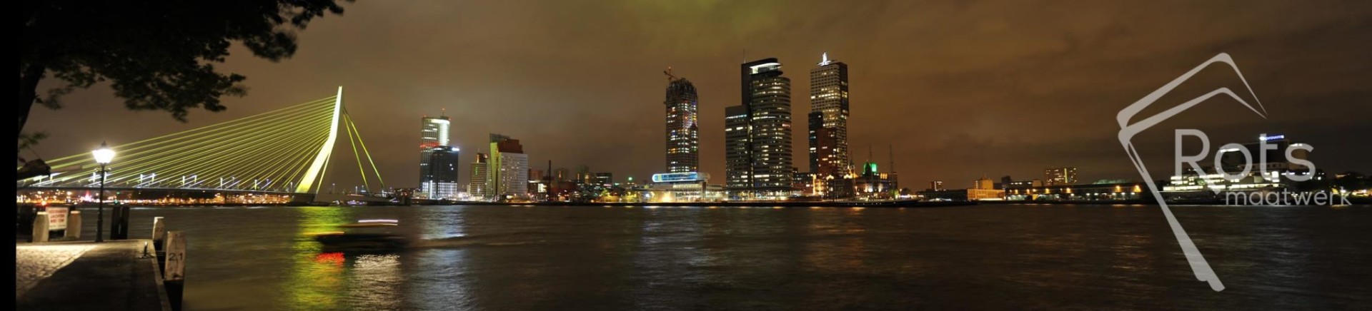 Lichtkunstwerk Rotterdam